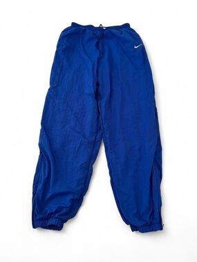 Vintage 1990s Nike men xl  Royal Blue Track Pants